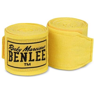 BENLEE Handbandage Elastic Yellow, 200cm BENLEE Handbandage Elastic Yellow, 200cm