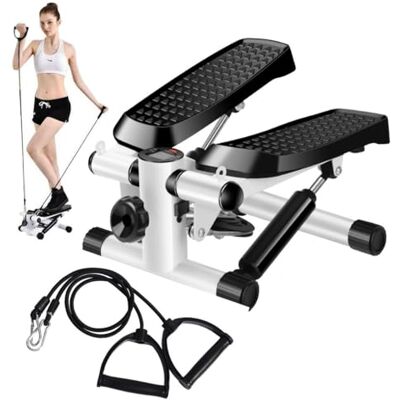 FFitness FMMS504B Up Down Swing Stepper Home Trainer Stepper Draagbare Ruimtebesparende Step Up Home Gym FFitness FMMS504B Up Down Swing Stepper Home Trainer Stepper Draagbare Ruimtebesparende Step Up Home Gym