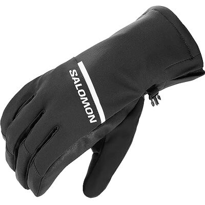 SALOMON Propeller One Unisex handschoenen, weerbescherming, gezellige warmte, duurzame prestaties, diep zwart, diep zwart, S SALOMON Propeller One Unisex handschoenen, weerbescherming, gezellige warmte, duurzame prestaties, diep zwart, diep zwart, S