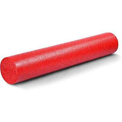 Yes4All PE-schuimroller ultra lichte spierroller met zachte dichtheid, 30/45/61/91 cm lang, voor rug, benen, work-outs, gym, pilates, fitness, yoga Yes4All PE-schuimroller ultra lichte spierroller met zachte dichtheid, 30/45/61/91 cm lang, voor rug, benen, work-outs, gym, pilates, fitness, yoga
