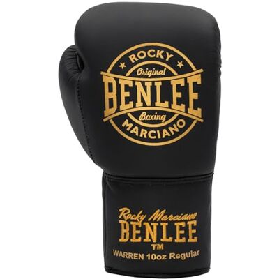 Benlee Warren Leren Bokshandschoenen - 8 oz R Benlee Warren Leren Bokshandschoenen - 8 oz R