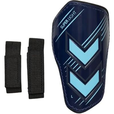 hummel hmlSHIN Guards SUPER Light, Pompeian RED, M hummel hmlSHIN Guards SUPER Light, Pompeian RED, M