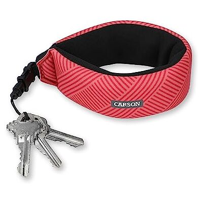 Carson Drijvende Polsband met Lichtgewicht Foam-Core Technologie – Crimson (FA-20 (03)) Carson Drijvende Polsband met Lichtgewicht Foam-Core Technologie – Crimson (FA-20 (03))