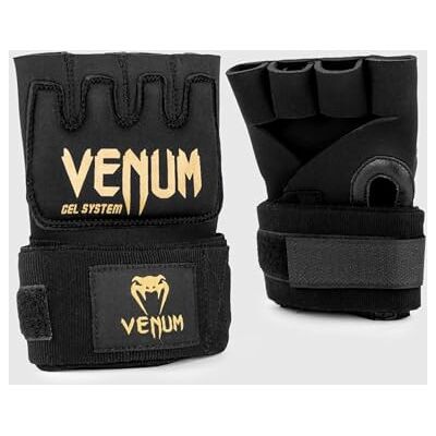 VENUM , Kontact Herenhandschoenen, XS, zwart/goud VENUM , Kontact Herenhandschoenen, XS, zwart/goud