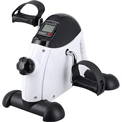 Uten Beentrainer mini-fiets voor thuis, hometrainer met display voor senioren, cadeau Uten Beentrainer mini-fiets voor thuis, hometrainer met display voor senioren, cadeau