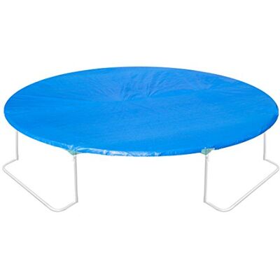Ultrasport Trampolinehoes, perfecte pasvorm voor trampoline maat 366 cm, makkelijk in gebruik door veilige constructie, UV- en weerbestendig, robuust, waterdicht en stabiel, sterke PVC folie, Blauw Ultrasport Trampolinehoes, perfecte pasvorm voor trampoline maat 366 cm, makkelijk in gebruik door veilige constructie, UV- en weerbestendig, robuust, waterdicht en stabiel, sterke PVC folie, Blauw