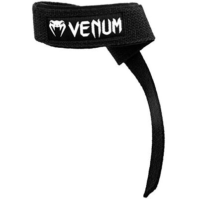 VENUM Unisex volwassenen hyperlift gewichthefbanden trekstraps, zwart, eenheidsmaat VENUM Unisex volwassenen hyperlift gewichthefbanden trekstraps, zwart, eenheidsmaat