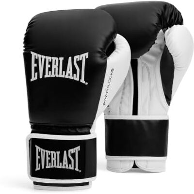 Everlast Powerlock Pro OG H&L (kick) bokshandschoen, zwart/wit 16 oz Everlast Powerlock Pro OG H&L (kick) bokshandschoen, zwart/wit 16 oz
