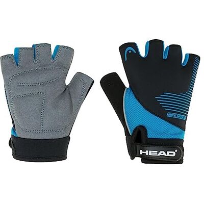 HEAD Handschoenen Kid 7045 zwart/blauw, L HEAD Handschoenen Kid 7045 zwart/blauw, L