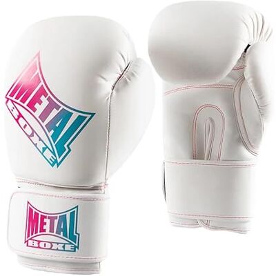 METAL BOXE Gants de Boxe ENTRAINEMENT Miami Vibe 12 oz METAL BOXE Gants de Boxe ENTRAINEMENT Miami Vibe 12 oz