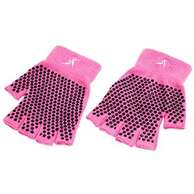 ProSource Fit Ps-2624-yg-pink Grippy Pink Grippy yoga-handschoenen, roze, eenheidsmaat EU ProSource Fit Ps-2624-yg-pink Grippy Pink Grippy yoga-handschoenen, roze, eenheidsmaat EU