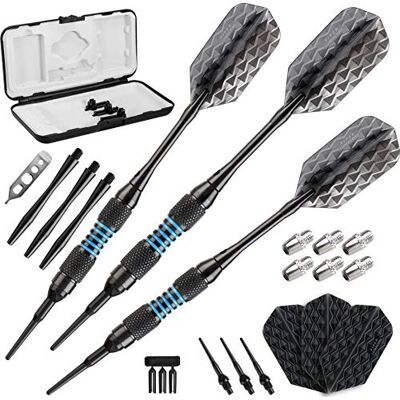 Viper Bobcat Verstelbare Gewicht Darts met Opberg/Reissetui - Darts Viper Bobcat Verstelbare Gewicht Darts met Opberg/Reissetui - Darts