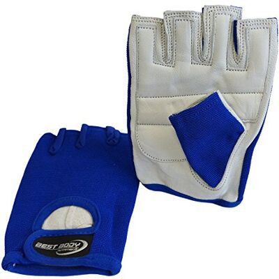 Best Body Nutrition Power handschoen, meerkleurig (blauw), M Best Body Nutrition Power handschoen, meerkleurig (blauw), M