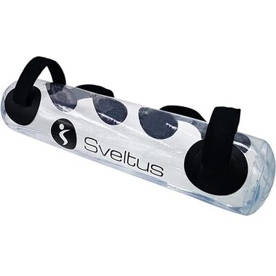 Sveltus Watergewicht Zak - 20kg - Verstelbaar, Duurzaam PVC, Handvatten Sveltus Watergewicht Zak - 20kg - Verstelbaar, Duurzaam PVC, Handvatten