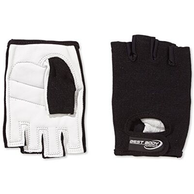Best Body Nutrition Power handschoen, meerkleurig (zwart), M Best Body Nutrition Power handschoen, meerkleurig (zwart), M