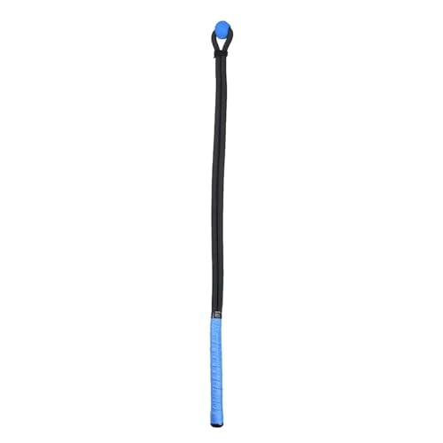 Ronyme Golf Swing Trainingstouw Golf Swing Oefenuitrusting Oefening Duurzaam Oefenafstandstouw voor Indoor Outdoor Dames Heren, blauw