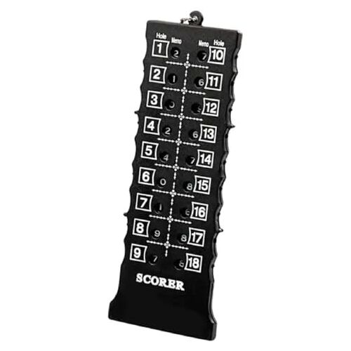 LL-Golf Score Card teller/Scoretboard/Scorecard Counter