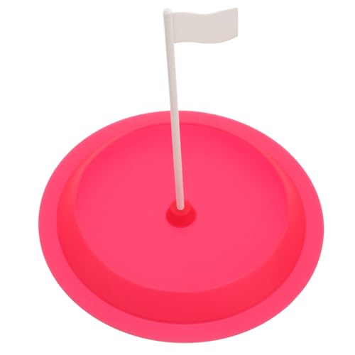 ABOOFAN Golf Putting Schijf Oefenen Met Het Zetten Van De Beker Plastic Putter Voor Het Putten Van Golfbanen Putting Putter Op Het Gazon Groen Gat Plaatsen 16c Hulpstuk Aanpassen Rubber