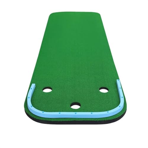 WAOCEO golfmat Golf Putting Green Family Oefenen Draagbare Putting Mini Oefeningen Deken Kit Mat Indoor Training GL012 Golfuitrusting (Color : Lawn-C1)