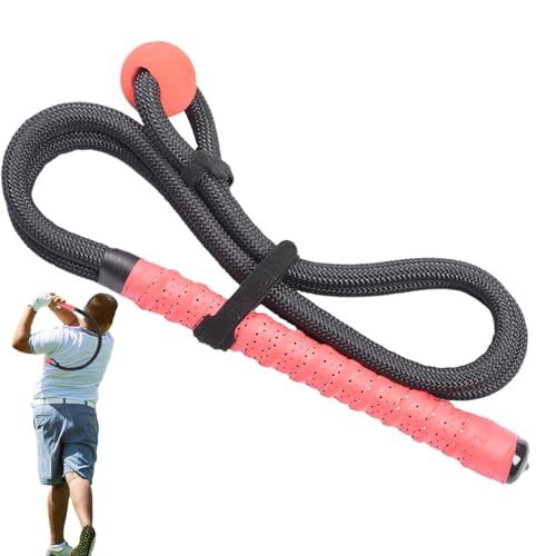 Gomice Golftrainer, golfswingtrainer Golfopwarmingsoefeningstok Golfaccessoires voor krachtige slagen over lange afstanden, swingtempotraining voor indooroefeningen