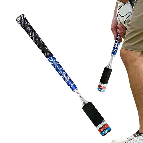 Nixieen Golfswingtrainer Verstelbare golftrainingshulp Afneembaar,Golf Swing Stick voor krachtflexibiliteit en tempotraining, Swing Trainer, Golftrainingsapparatuur