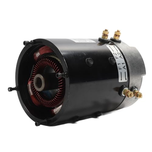 Keenso Hoogwaardige 48V Elektromotor voor G29 Drive YDR Golfkar 2007-2016, Compatibel met 48V Elektrische Voertuigen