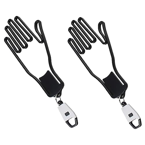 Alipis 2 Stuks Golfhandschoen Houder Handschoen Houder Handschoenen Keeper Outdoor Handschoenen Houder Handschoen Wanten Handschoen Droger Handschoenen Brancard Handschoen Houder Met