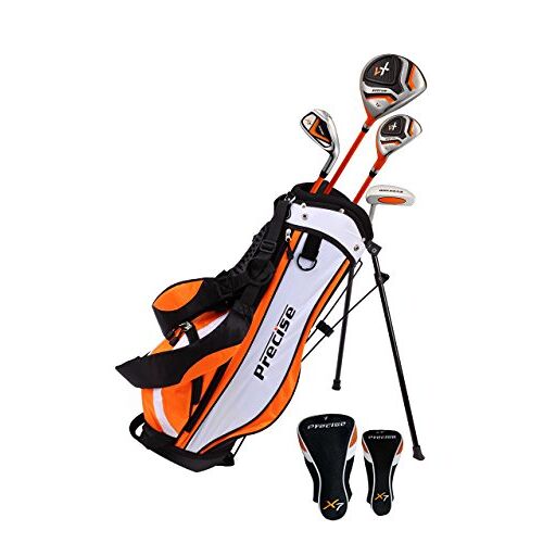 PRECISE Precieze X7 Junior Complete Golf Club Set voor Kinderen 3 Leeftijd Groepen Jongens & Meisjes!