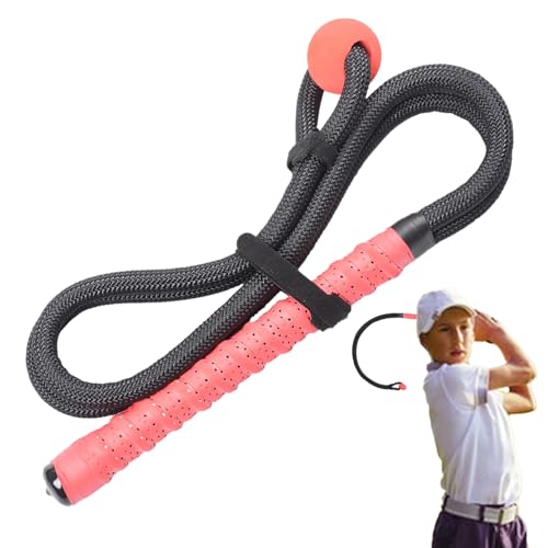 Jacekee Swing Trainer, Golf Swing Trainer Hulp Golfopwarmingsoefeningstok Golfaccessoires voor krachtige slagen over lange afstanden, swingtempotraining voor indooroefeningen