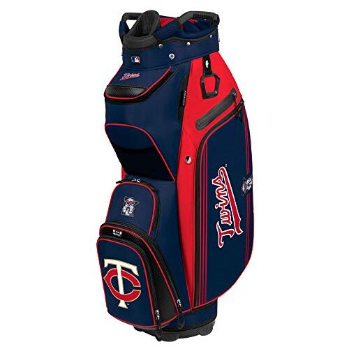 Team Effort Minnesota Twins Bucket III Cooler Cart Golftas