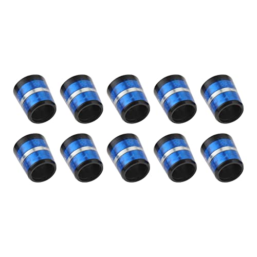 Widybord 10Pcs Golf Ferrules Fit Voor 0.370 Tip Ijzers As Golf Iron Club Ferrule Onderdelen Accessoires