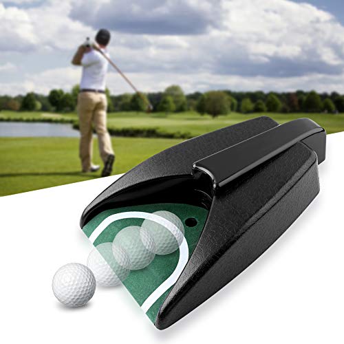 Yosoo Health Gear Golf Putting Cup Automatik, Indoor Putting Green Cup Ball Rückgabe Golf Cup für die Golf Praxis Indoor Outdoor Hof Büro Souvenirs Neuheit Golf Geschenke & Geschenke