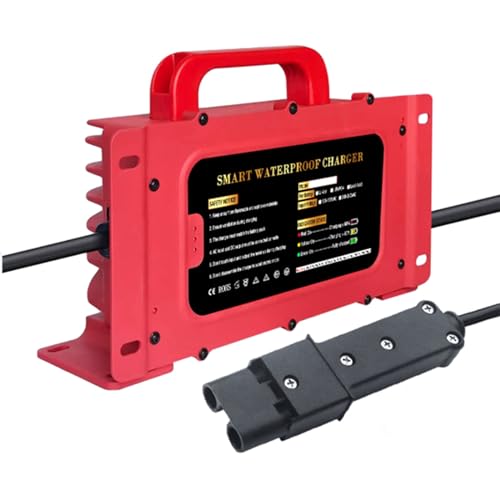 HYDTGZ 48 Volt Golfkarretjes Oplader 15 AMP Club Auto Acculader Waterdichte Golfkar Batterijen Opladers voor 48 Volt Golfkarretjes,A2