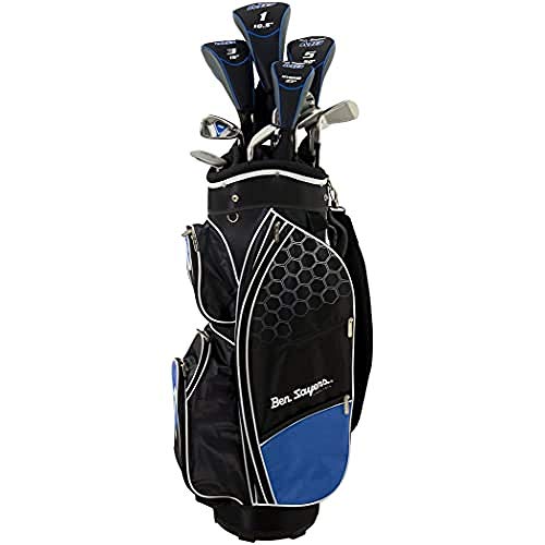 Ben Sayers M8 Pakketset Blauw (Carttas) Gr/St MRH + 1 inch