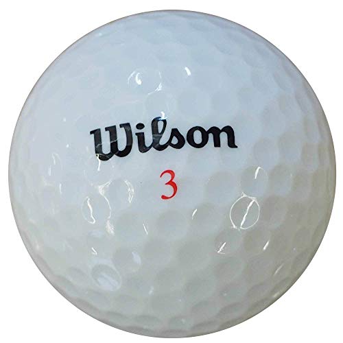 lbc-sports Wilson Com golfballen ultra vergelijkbaar wit, 24 stuks