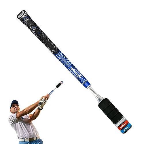 TILEZE Golfswing Trainerstick   Verstelbare en afneembare golftrainingshulp,Golf Swing Stick voor krachtflexibiliteit en tempotraining, Swing Trainer, Golftrainingsapparatuur