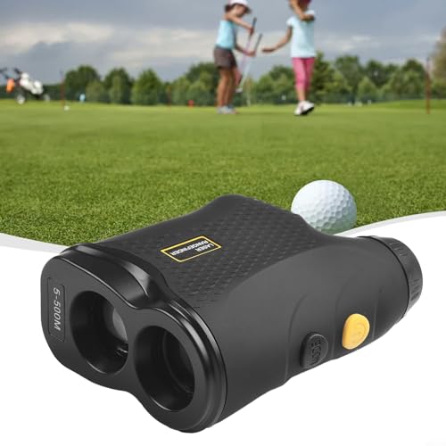 Getdoublerich Golf afstandsmeter, 500M Digitale Golf Monoculaire Afstandsmeter Afstandsmeter Jacht Afstandsmeter Geschikt Voor Golf Sport Meten Afstand