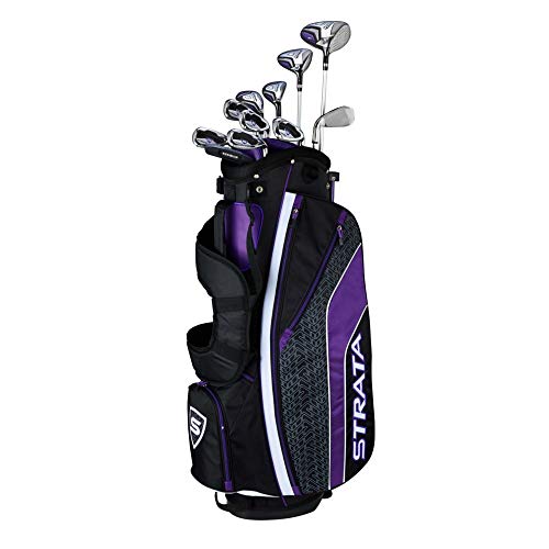 Strata Ultimate Complete 16-delige golfpakketset