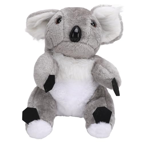 Alomejor Koala Bear Hoofddeksel voor golfclubs, pluche, zacht, schattig, voor de meeste golfclubs