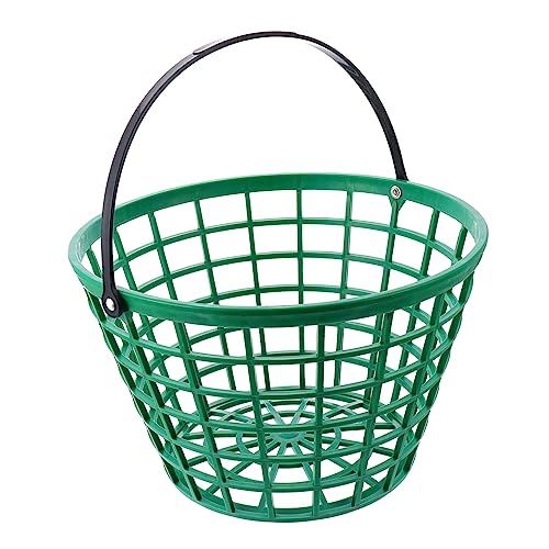 GANAZONO 1 St Golfmand Kogeldragende Emmers Golf Opbergmand Draad Opbergmanden Tennisbal Draagmand Ballen Opslag Container Golfballenmand Voor Buiten Golfbal Bereik Mand Nylon- Kleine Bal