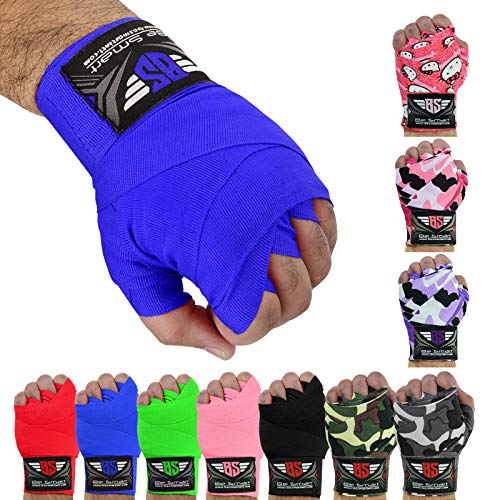 BeSmart KINDEREN JUNIOR MUAY THAI KICKBOKKEN BOKKEN MMA HANDWRAPS 2,5m