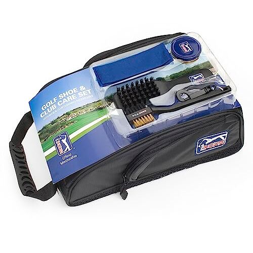 PGA TOUR Schoentas met schoonmaakaccessoires