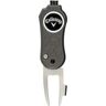 Callaway 4-in-1 Blade Divot Reparatie Tool Zwart Schakelmes 4-Functie Golf Divot Tool