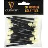 Guinness Houten Golf Tees (zak van 20)