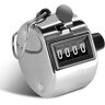 moinkerin Handteller teller counter hand voor inventarisatie, sport, marketing, vliegtuig, golf (1 stuk)