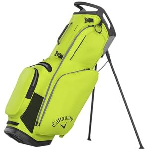 Callaway Fairway 14 HD Golfbag Flo Yellow - Hybride met extra vakken Callaway Fairway 14 HD Golfbag Flo Yellow - Hybride met extra vakken