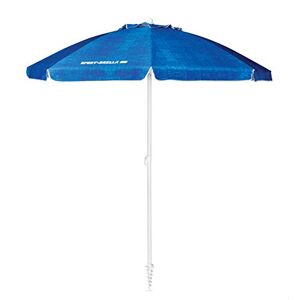 Sport-Brella Beach Umbrella Heathered Blue Lawn Garden Outdoor Beach Umbrella