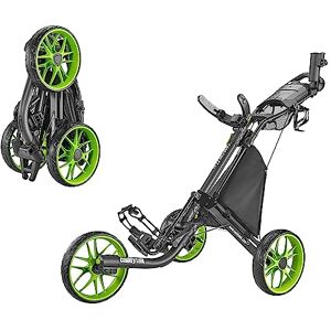 Caddytek CaddyLite EZ Fold V8 Golf Push Cart – Lightweight 3-Wheel Collapsible Trolley with Folding Button, Cooler Basket, Umbrella & Phone Holder, Magnetic Pad, Bag Straps Caddytek CaddyLite EZ Fold V8 Golf Push Cart – Lightweight 3-Wheel Collapsible Trolley with Folding Button, Cooler Basket, Umbrella & Phone Holder, Magnetic Pad, Bag Straps