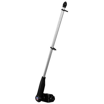 Flagpole-To-Go Golf Cart Flagpole (Black) Flagpole-To-Go Golf Cart Flagpole (Black)