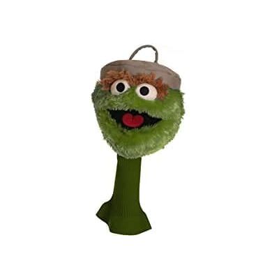 Living Puppets Golfcover Oscar geschikt voor alle drivers tot 460 cm³, totale lengte: 39 cm, SE904 Living Puppets Golfcover Oscar geschikt voor alle drivers tot 460 cm³, totale lengte: 39 cm, SE904
